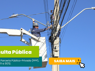 PREFEITURA DE FAZENDA RIO GRANDE/PR ABRE CONSULTUTA PARA PROJETO DE ILUMINAÇÃO PÚBLICA