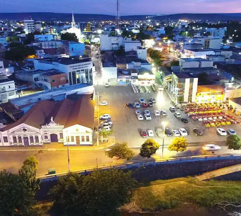 PPP EM ILUMINAÇÃO PÚBLICA DE BARREIRAS SE TORNA MODELO PARA OUTROS MUNICÍPIOS DA BAHIA