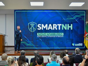 COM FOCO NA INTELIGÊNCIA E TECNOLOGIA, PREFEITURA DE NOVO HAMBURGO LANÇA PROGRAMA SMARTNH