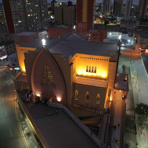 CURITIBA/PR AVANÇA NA MODERNICAÇÃO DE LED