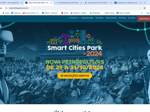 A MODERNIZAÇÃO DA ILUMINAÇÃO PÚBLICA É TEMA DO CONGRESSO DO SMART CITIES PARK 2024