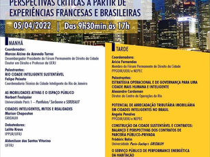 CIDADES INTELIGENTES E SERVIÇOS PÚBLICOS: PERSPECTIVAS CRÍTICAS