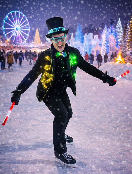 Monsieur Étincelles au festival hivernal.png