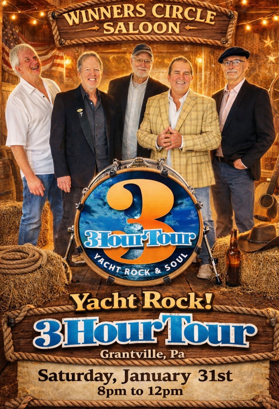 Yacht Rock!  The 3 Hour Tour