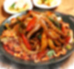 산낙지 해물볶음