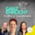 Annette Behrendt im Gespräch mit Julia Stierberger (Kreuzschwestern) und Christiana Scholz