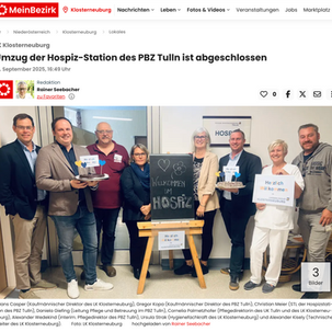 MeinBezirk, 18.9.25