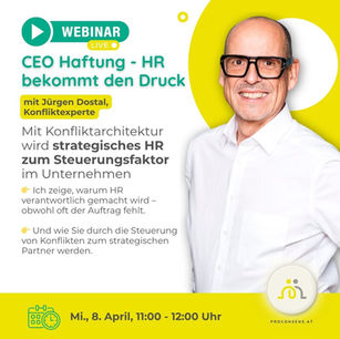 Im neuen Webinar zeigen wir, wie Sie Haftungsrisiken ausschalten und als HR strategisch steuern.