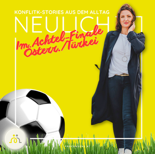 RECENTLY at the European Championship round of 16 – a conflict story from everyday life
