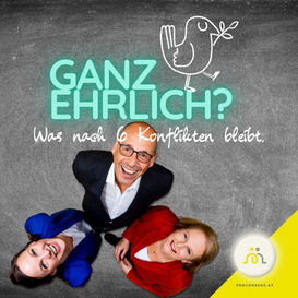 Annette Behrendt, Christiana Scholz und Jürgen Dostal ziehen Resümee.