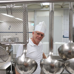 Hans Nebel ist der neue Küchenchef des PBZ Tulln - sein Herz schlägt für Nachhaltigkeit.