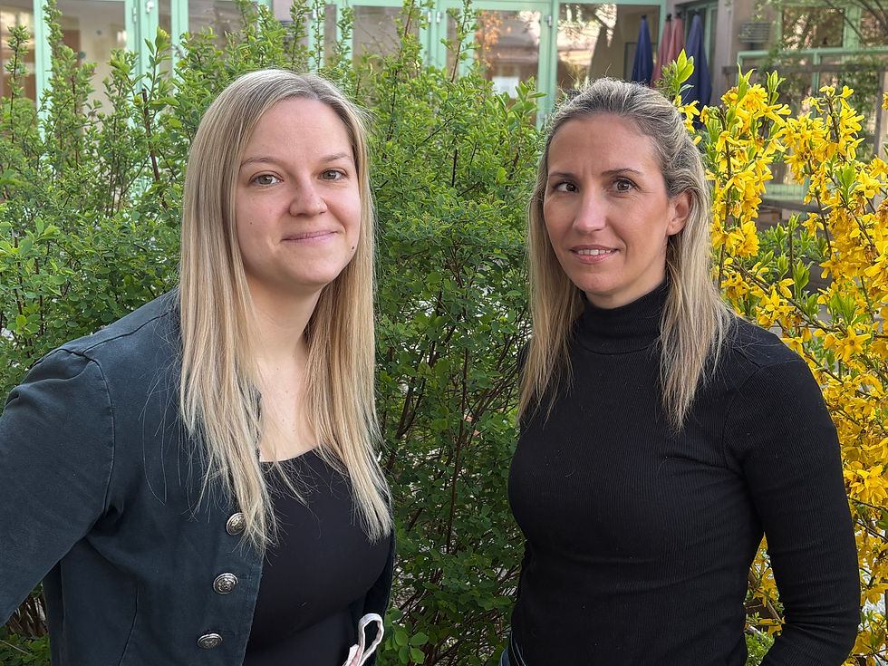 Yvonne Behounek und Isabella Kerschner im Interview über die Möglichkeiten der neuen Werkstätte im PSBZ Tulln