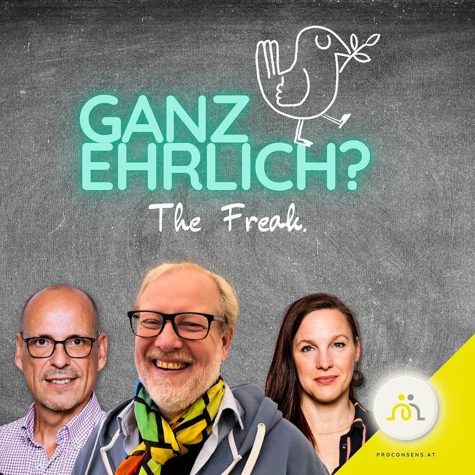 Annette Behrendt im Gespräch mit Peter Bohrn (Ehem. Mitglied des Vorstandes einer österreichischen Bank und jetzt Transformationsbegleiter) und Jürgen Dostal: Warum Statussymbole die Grundlage für Werte sind.