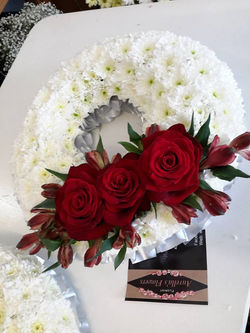 Funeral wreath