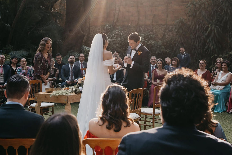 foto ceremonia boda