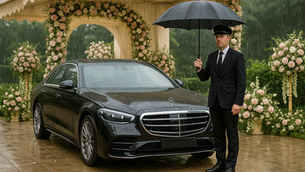 Monsoon Wedding Car Rentals 2025 | Rain-Proof Luxury Transport in Delhi NCR