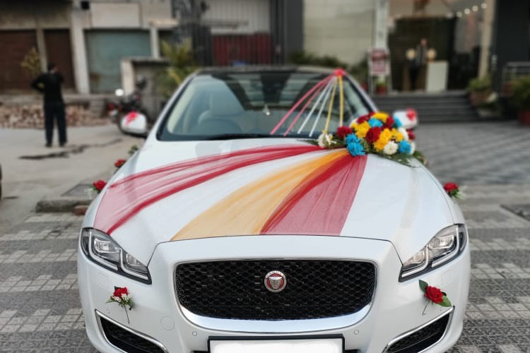 Jaguar XJL For Wedding In Ghaziabad