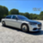 Rent Mercedes Maybach S580 sunroof for groom entry