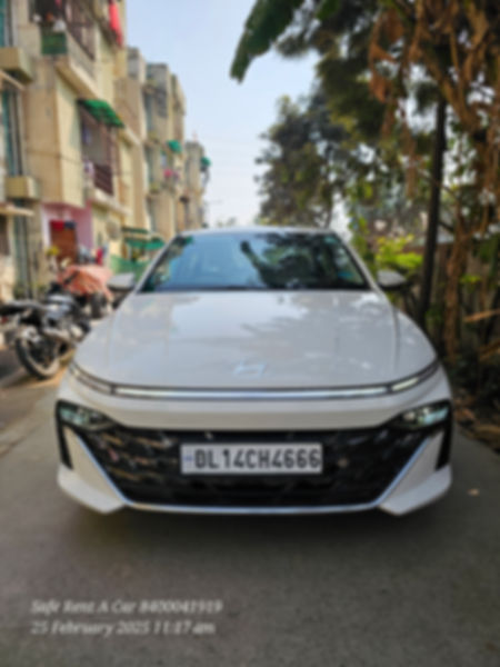 Hyundai Verna Car on Rent for Local Travel in Ghaziabad