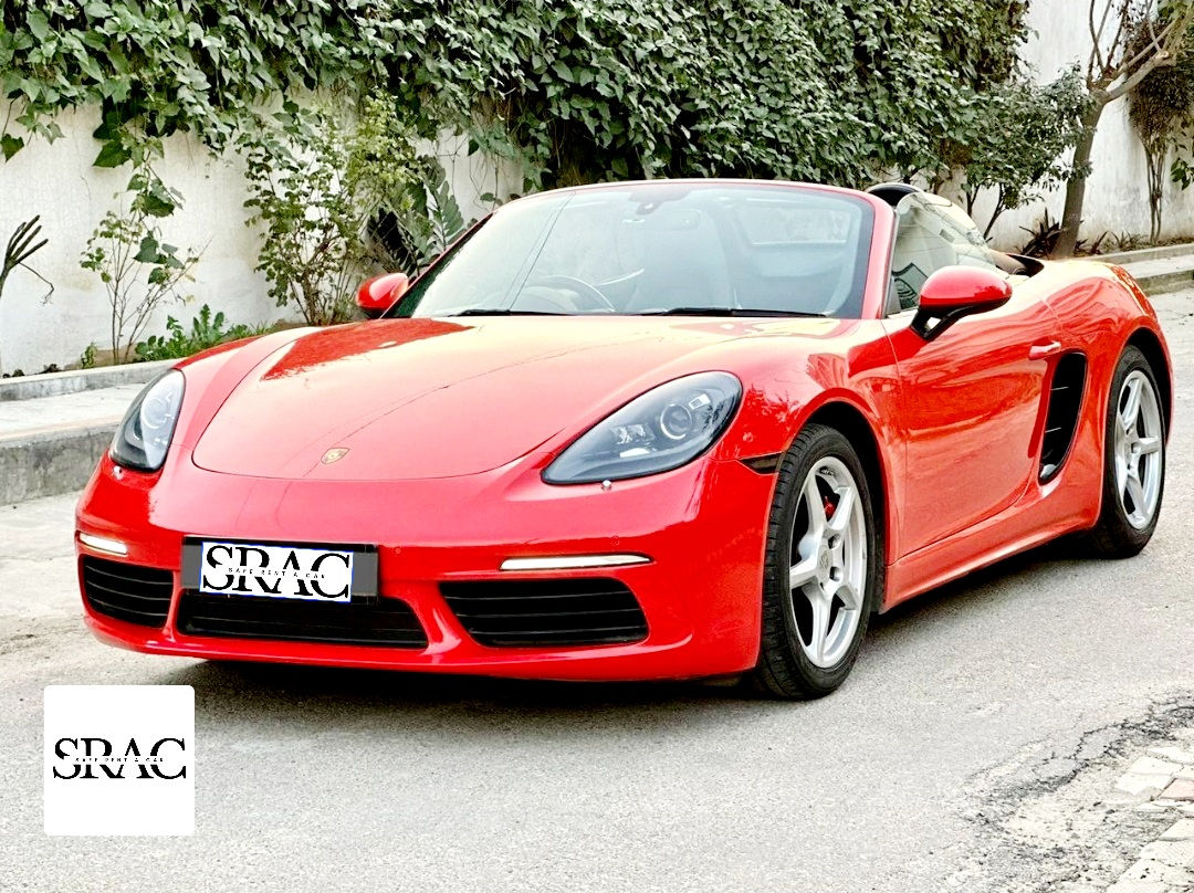 Rent Porsche Boxster