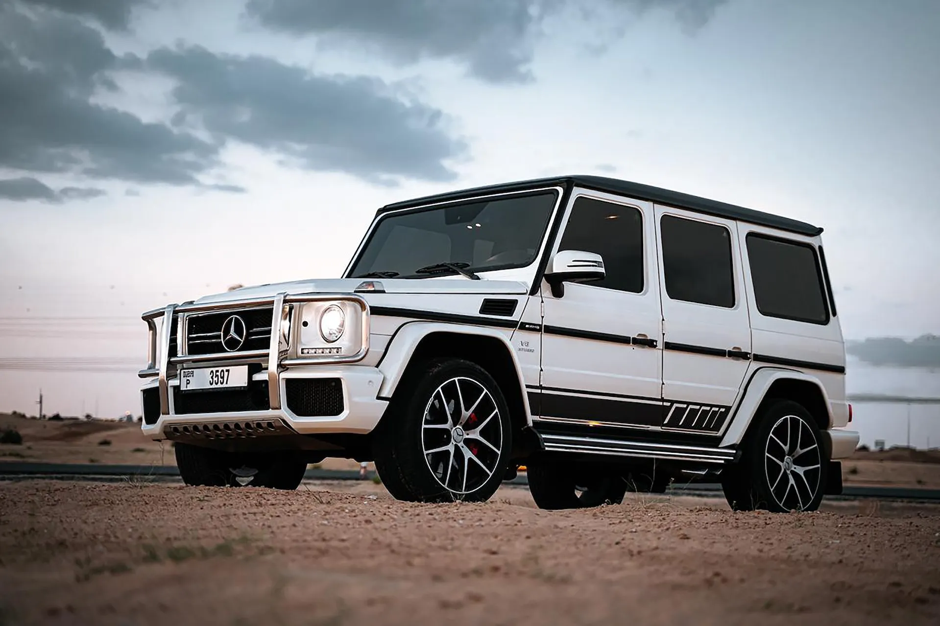 Hire Mercedes G Wagon for Wedding