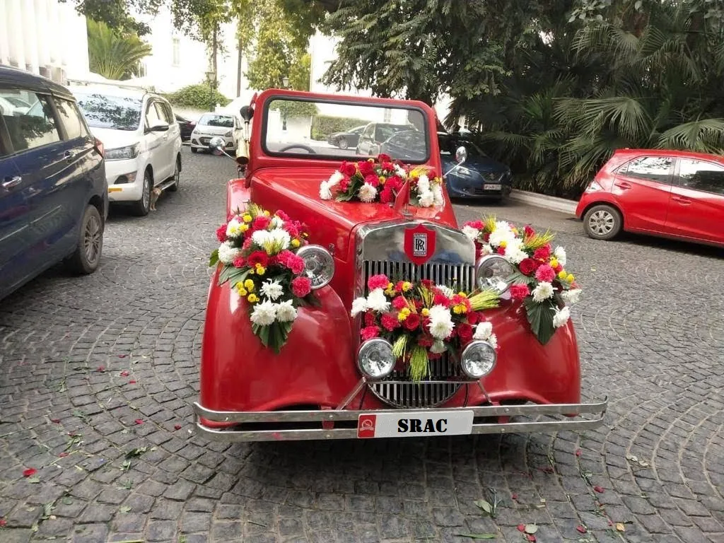 Hire Vintage Car For Wedding