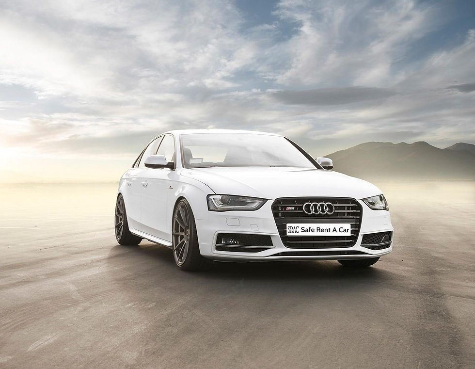 Audi A4 on Rent in Delhi-NCR 