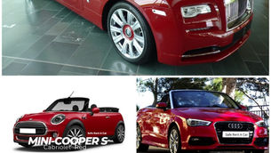 Top Five the Best Luxury Convertible Cars For Weddings in India.