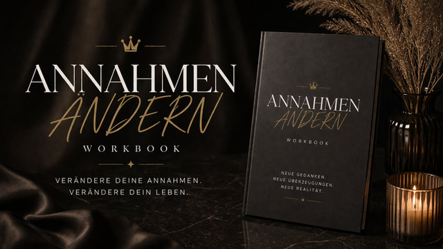 Annahmen und Glaubenssätze ändern Workbook