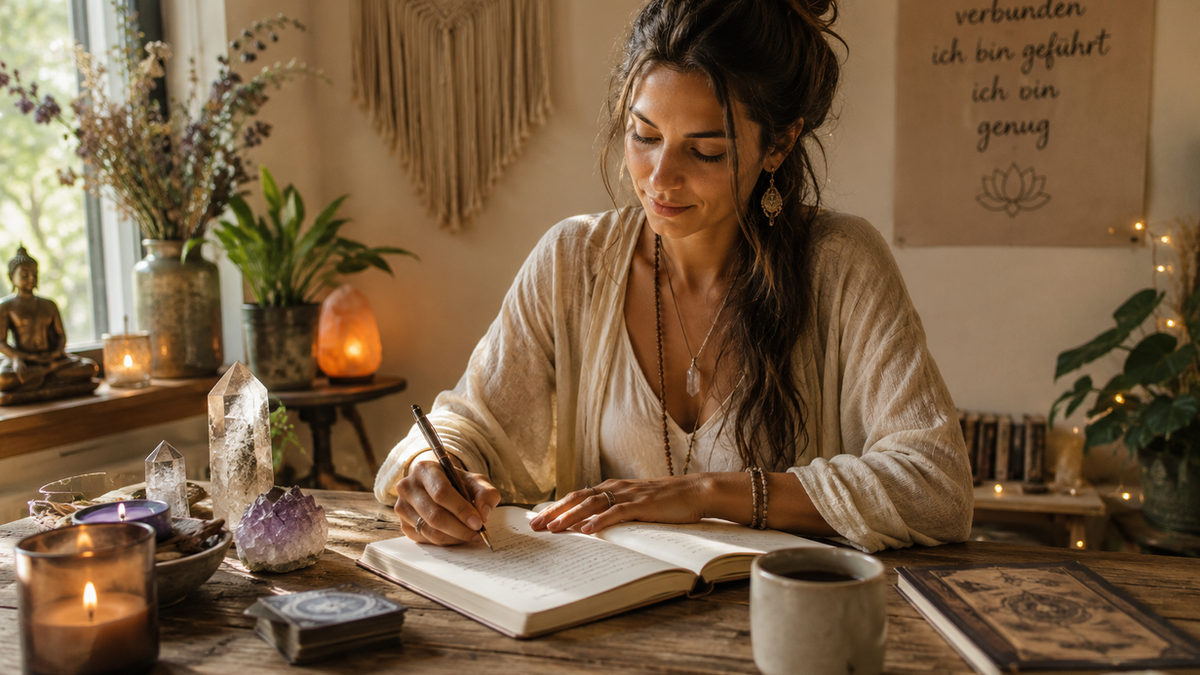 Gründung als spirituelle Beraterin