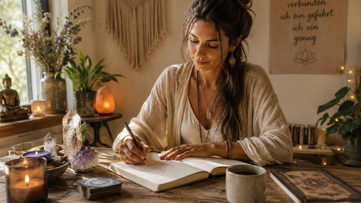 Gründung als spirituelle Beraterin