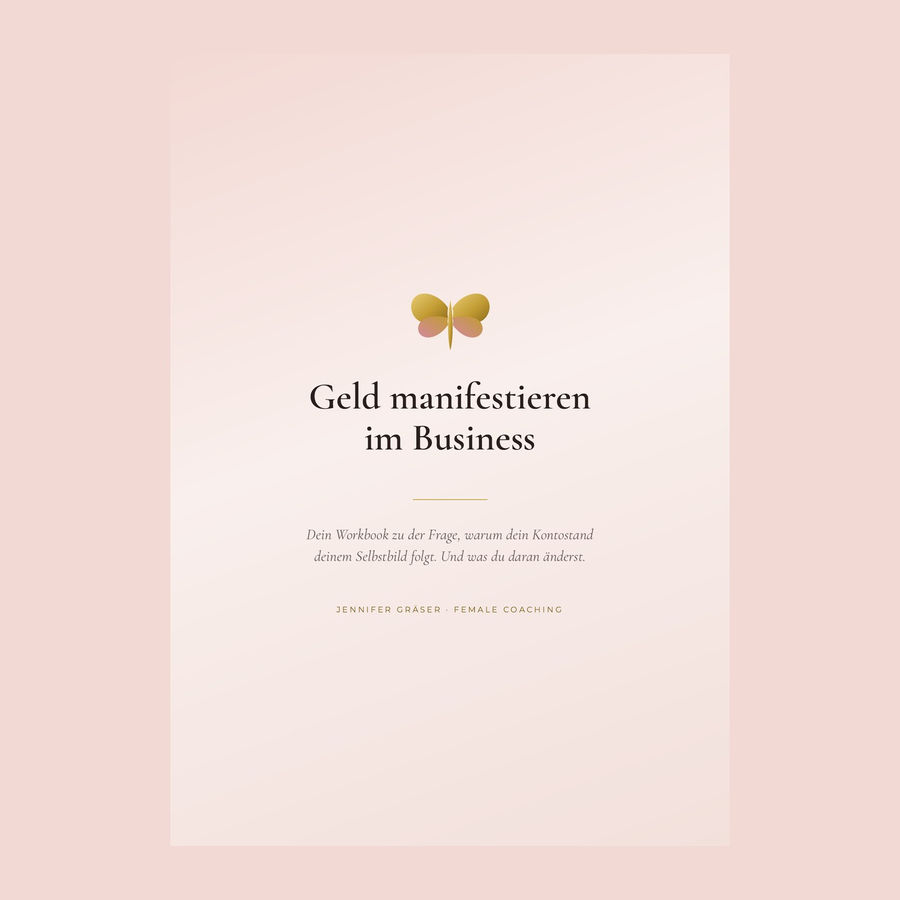 Workbook Geld manifestieren im Business