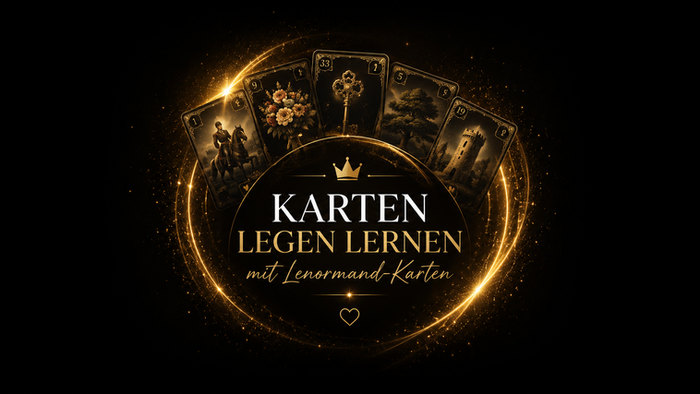 Onlinekurs Kartenlegen lernen