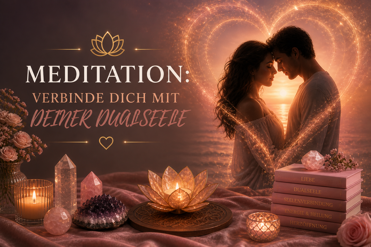 Meditation - Verbinde dich mit deiner Dualseele