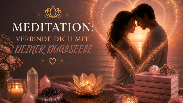 Meditation Verbinde dich mit deiner Dualseele