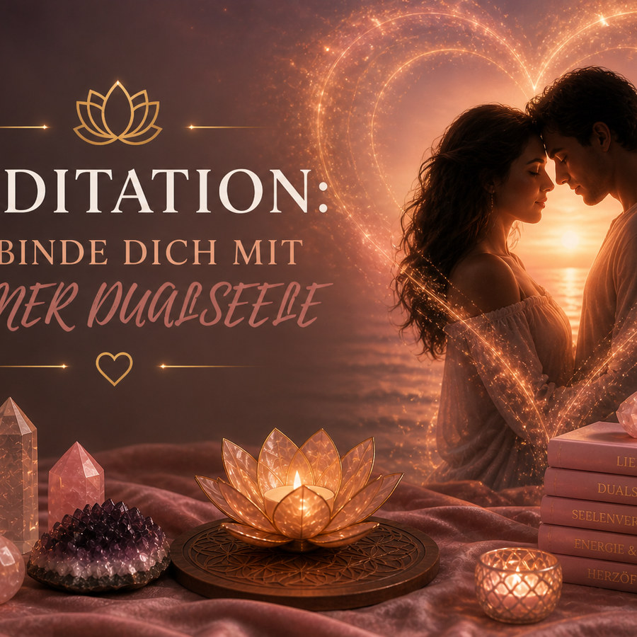 Meditation - Verbinde dich mit deiner Dualseele