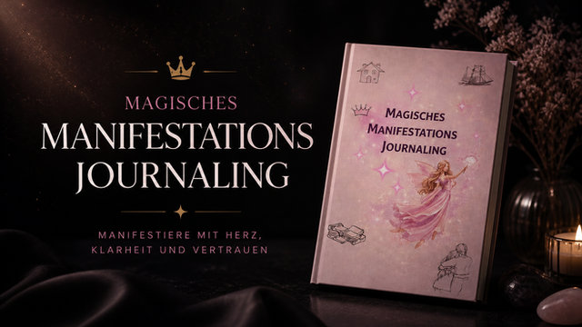 Magisches Manifestations-Journal als E-Book