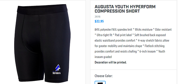 Augusta Youth boys shorts.png