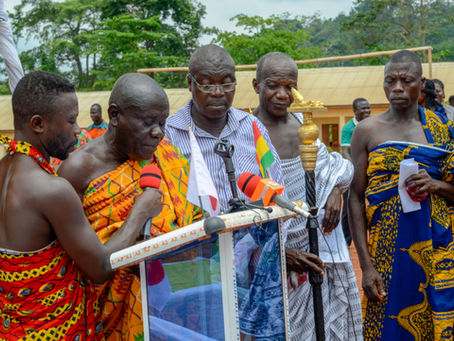 A Momentous Step toward Ending Child Labour in Ghana