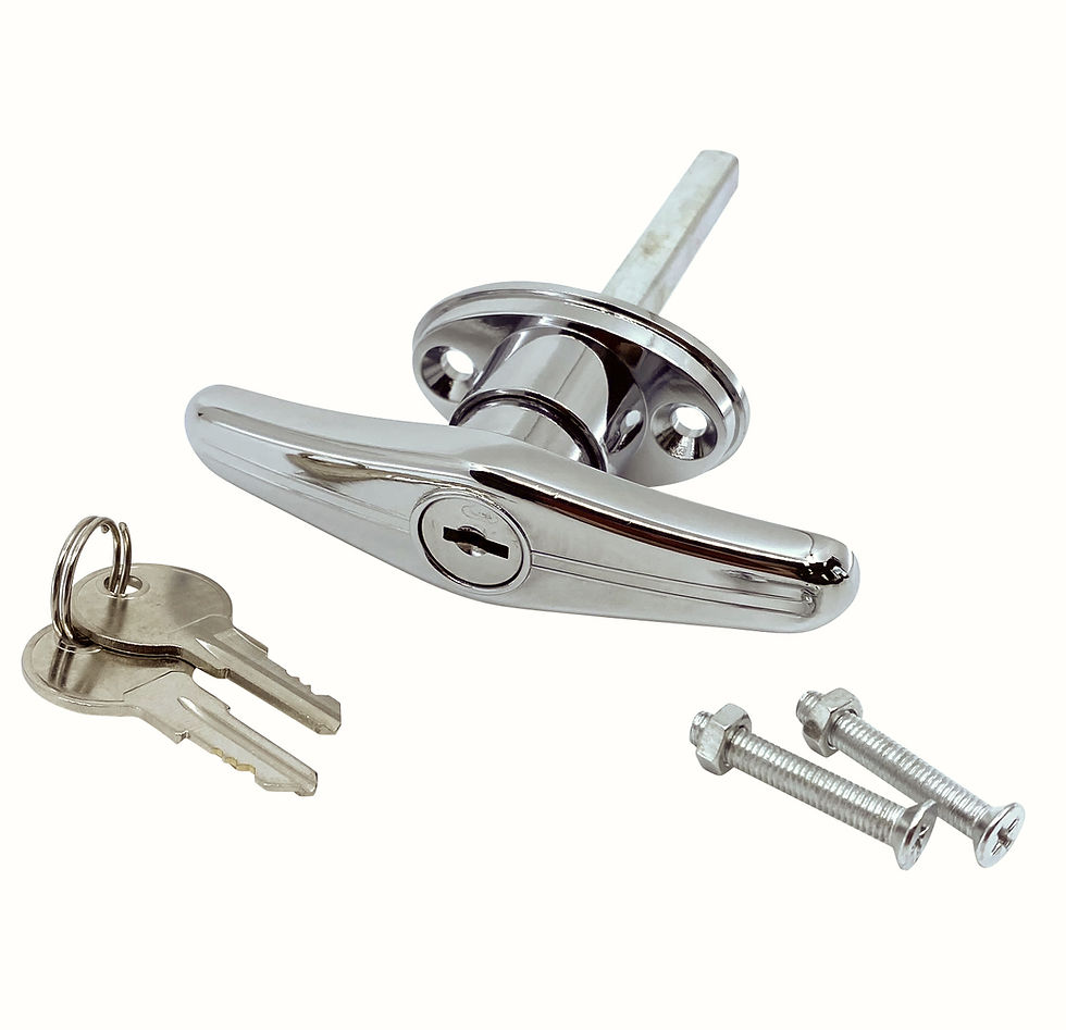 Thumbnail: garage door openers, garage door remotes, garage door locks, garage door accessories, garage door T-handle locks, garage door