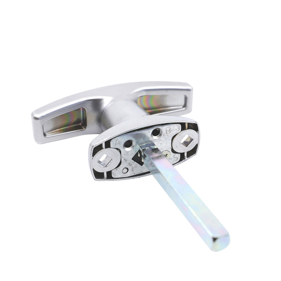 Thumbnail: garage door openers, garage door remotes, garage door locks, garage door accessories, garage door T-handle locks, garage door