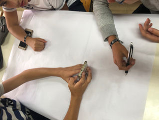 A Par e Passo...com as alunas e os alunos!