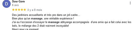 avis massage abhyanga les jardiniers du bien etre drome