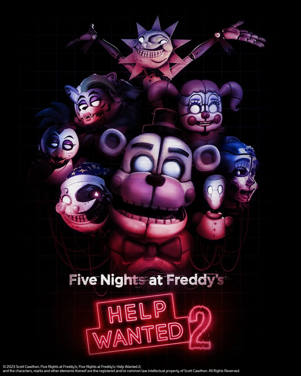 FNaF: Help Wanted 2 poster