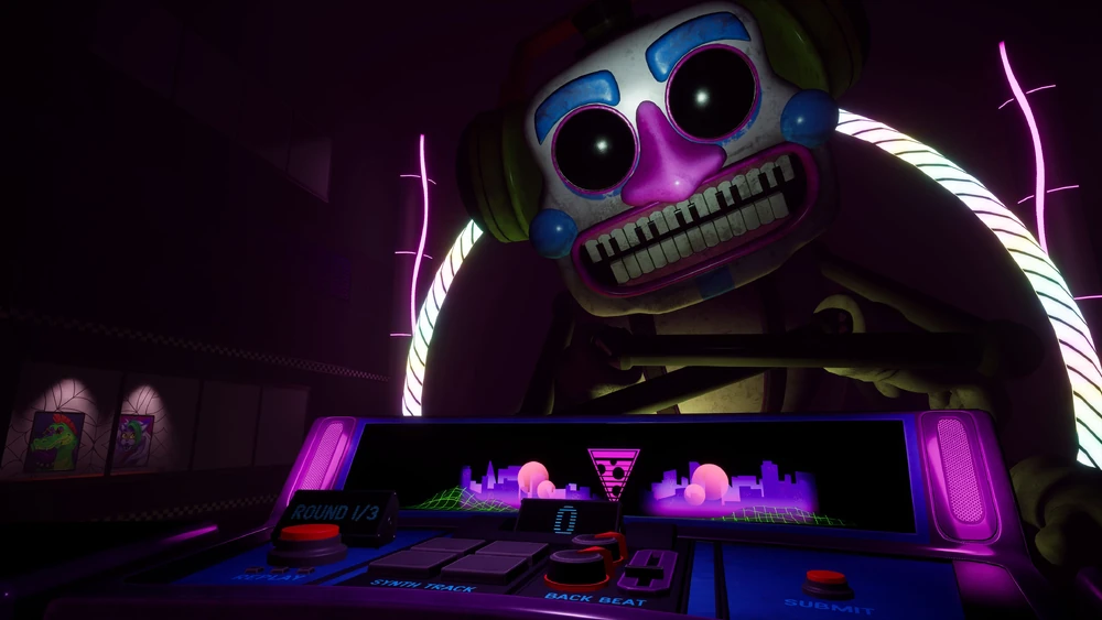 Music Man DJ matching minigame