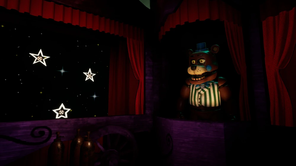 Lefty minigame