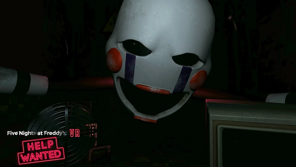 The Marionette jumpscare