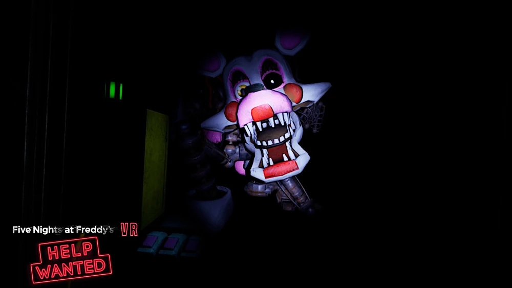 Mangle jumpscare