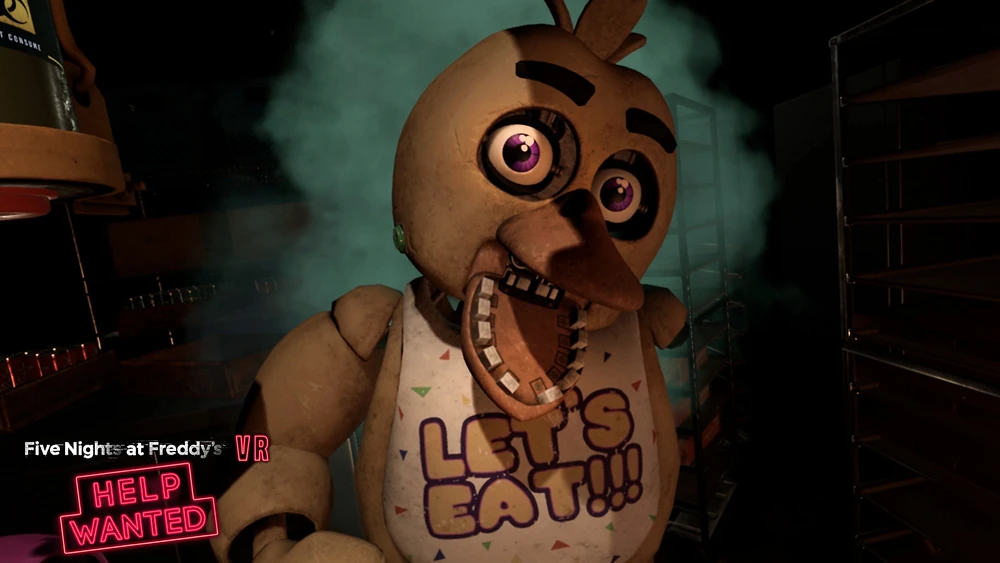 Chica repair