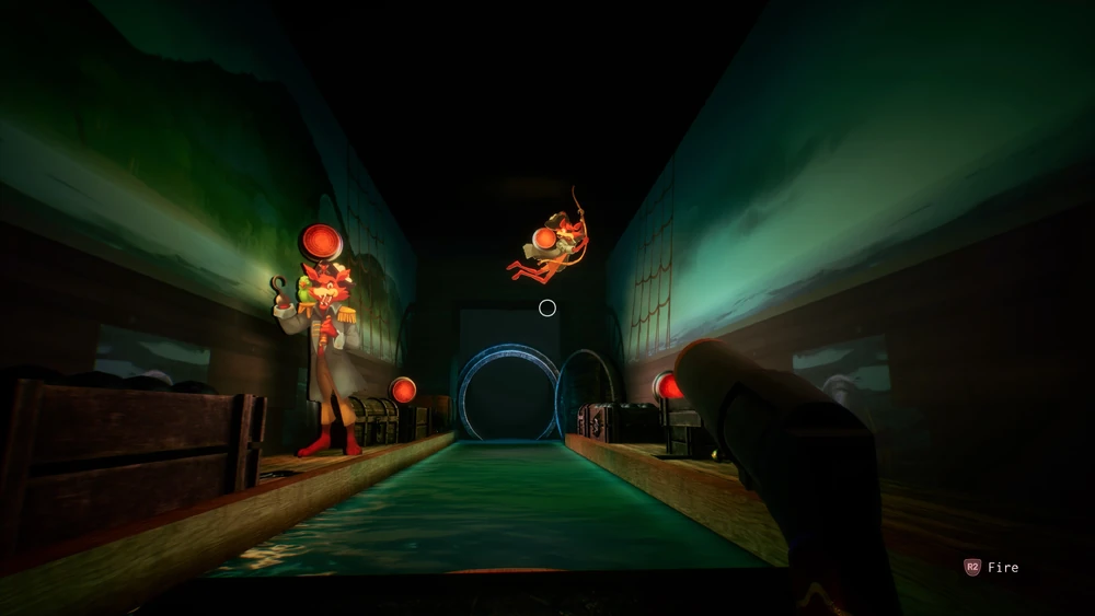 Foxy shooting game